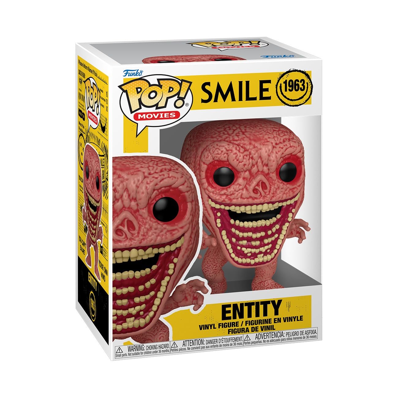 Funko POP! Movies: Smile - Entity - Collectable Vinyl Figure - Gift Idea - Official Merchandise - Toys For Kids & Adults - Model Figure for Collectors and Display