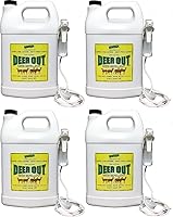 Vista 5 de DEER OUT® Recambio listo para usar de 1 galón - Repelente de ciervos.