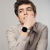 Vista 7 de 18mm Braided Stretchy Nylon Watch Bands Compatible with Garmin Venu 2S/Venu 3S/Vivoactive 4S/Vivomove 3S/Forerunner 255S/Forerunner 265S, Solo Loop