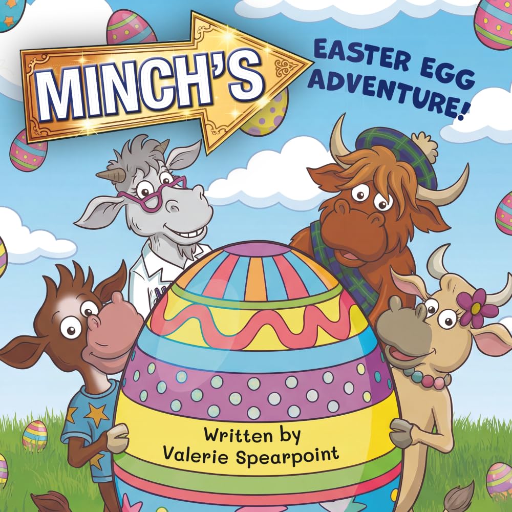 Minch's Easter Egg Adventure