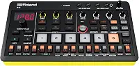 Roland AIRA Compact P-6 Creative Sampler | Design de som granular | Sequenciador poderoso | Teclado integrado | Loops personalizados | Microfone embutido | Efeitos práticos