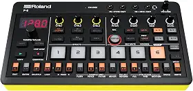 Roland AIRA Compact P-6 Creative Sampler | Design de som granular | Sequenciador poderoso | Teclado integrado | Loops personalizados | Microfone embutido | Efeitos práticos