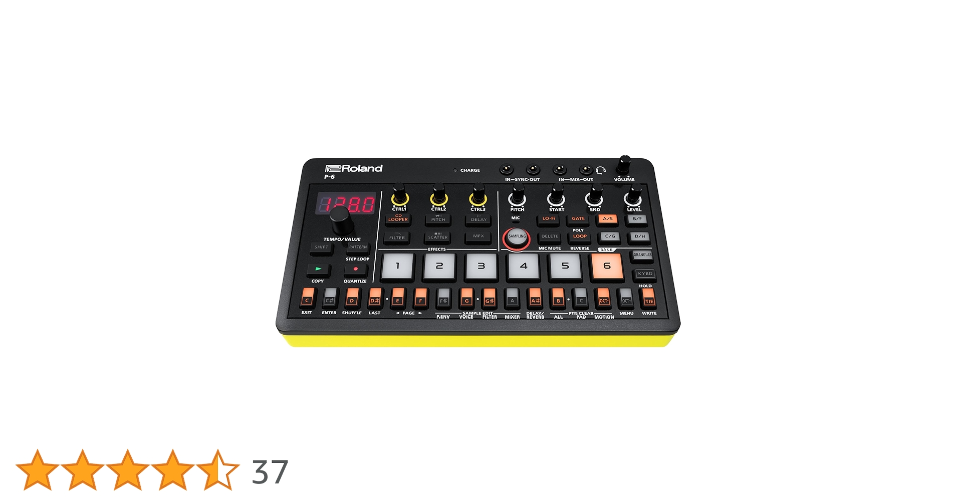 Amazon | Roland AIRA Compact P-6 クリエイティブサンプラー