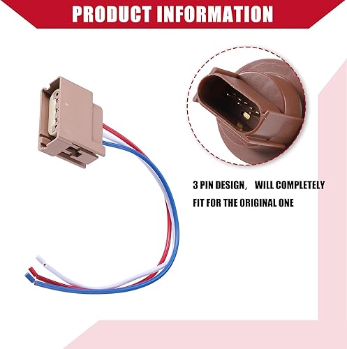 Miniatura 6 de No.2U5Z13411SA - Soporte para lámpara trasera y de coche con arnés de cable para Ford F-150 2004-2017, conector de señal de luz, plástico, 1 unidad,