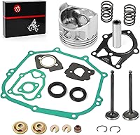 Vista 7 de Kit de reconstrucción de extremo superior del motor de 285 cc pistón STD + anillo + sello de junta + kit de válvula de admisión de escape