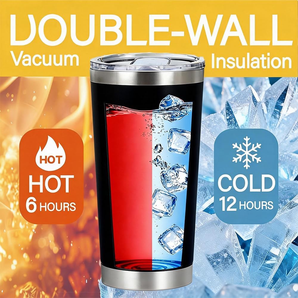 Golf Gifts for Men Grandpa Uncle Golfer Boss Dad Husband BF - 20 Oz The Golf Fathers Tumbler Golfing Accessories Gifts for Golfers, Golfing Gift for Christmas Birthday Valentines Day Fathers Day-29 - Image 6