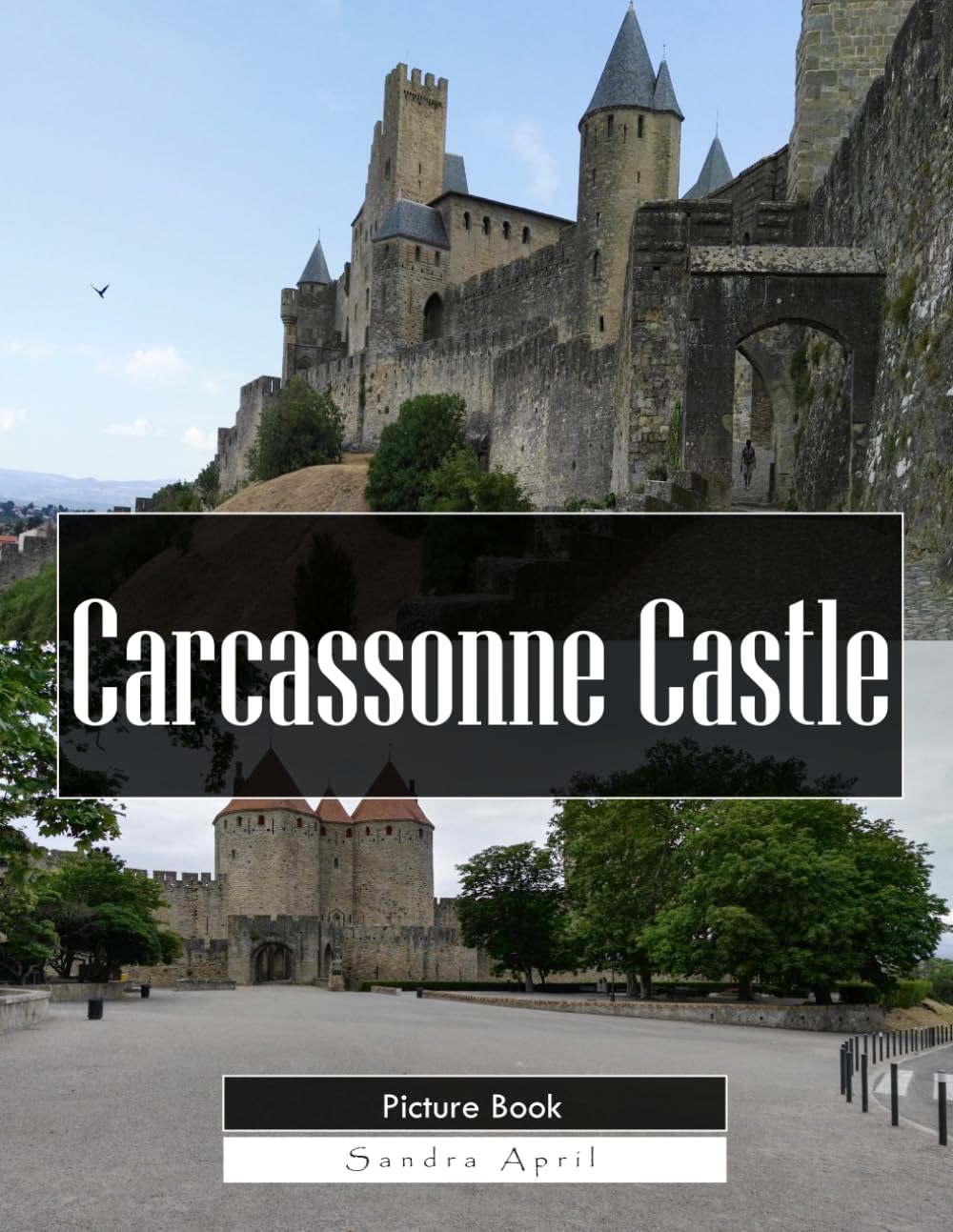 Carcassonne Castle: A Stunning Coffee Table Picture Book – For Travelers & History Lovers