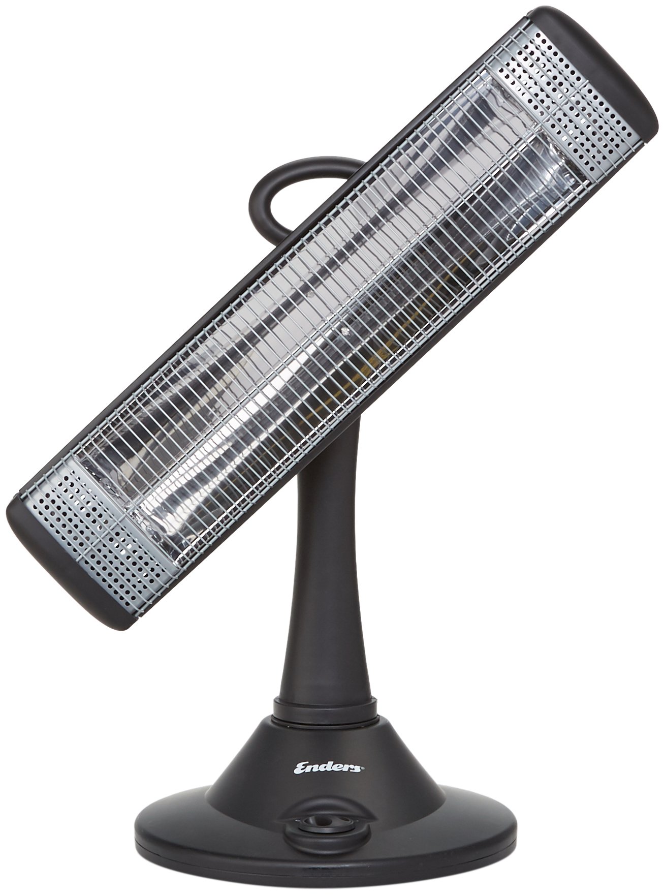 Enders® Terrassenheizer Elektro FLORENZ, Infrarot Heizstrahler 4923, Standheizung & NOVA M Wetterschutzhülle, Schwarz, UV-beständige Spezialfaser mit atmungsaktiver PU-Beschichtung, 5610