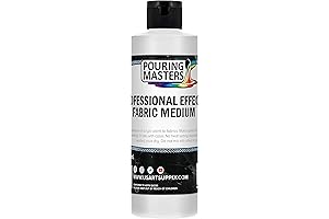 Professional Effects Textile Medium: Enhance Acrylics on Textiles