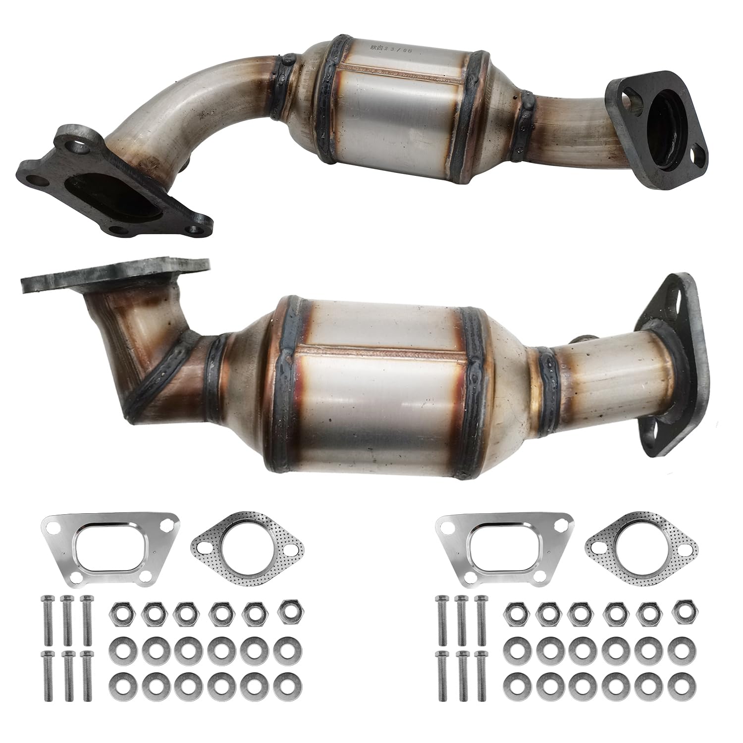 679-539 20831816 Front & Rear side Catalytic Converters Compatible with 2012-2013 Chevy Impala 2014-2016 Impala Limited 3.6L V6