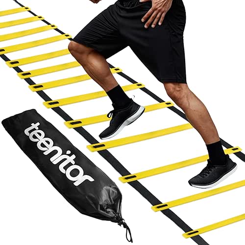 Teenitor Agility Ladder Speed Ladder Training Ladder for Soccer, Speed,