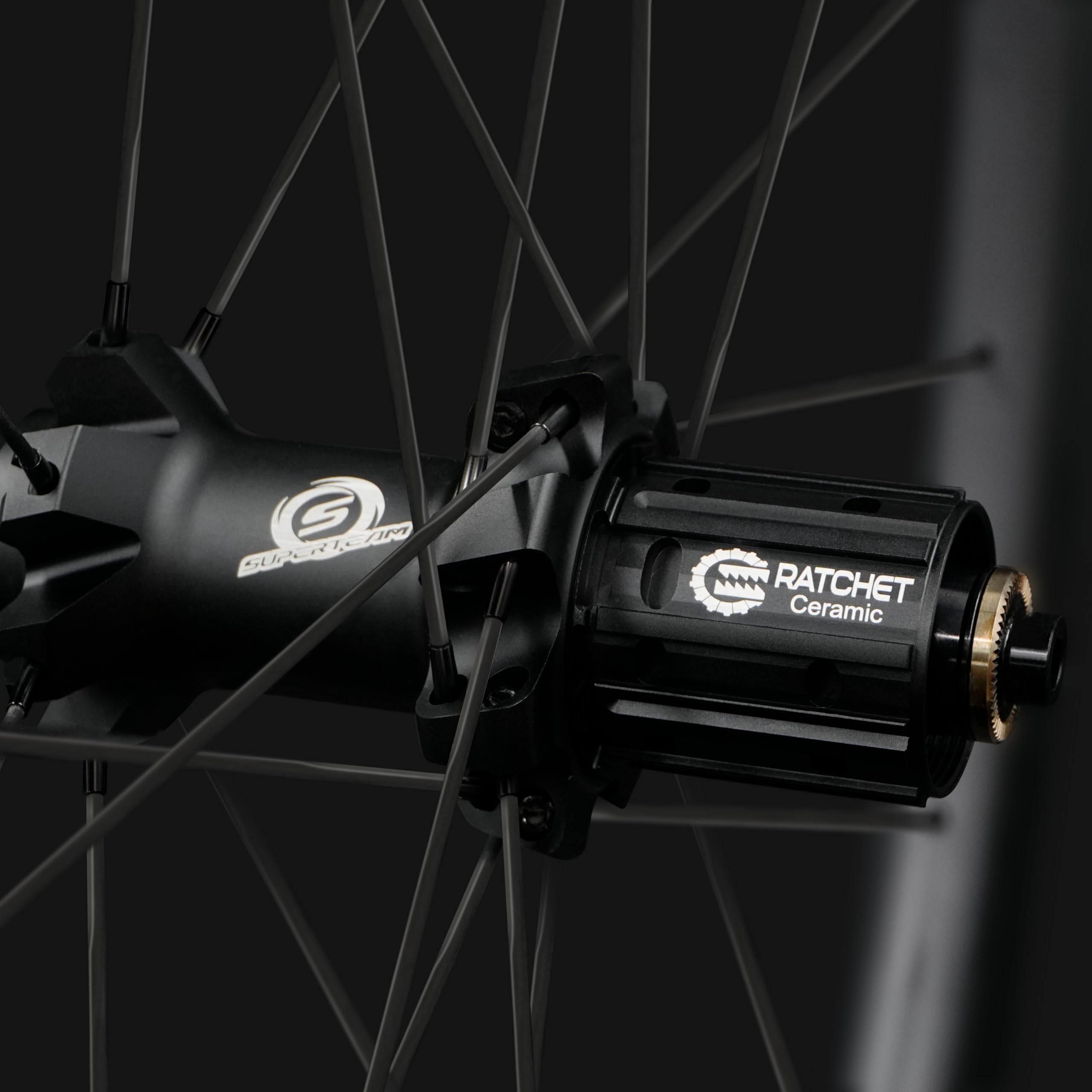 Amazon | Superteam S-All Carbon N2リムブレーキカーボンホイール