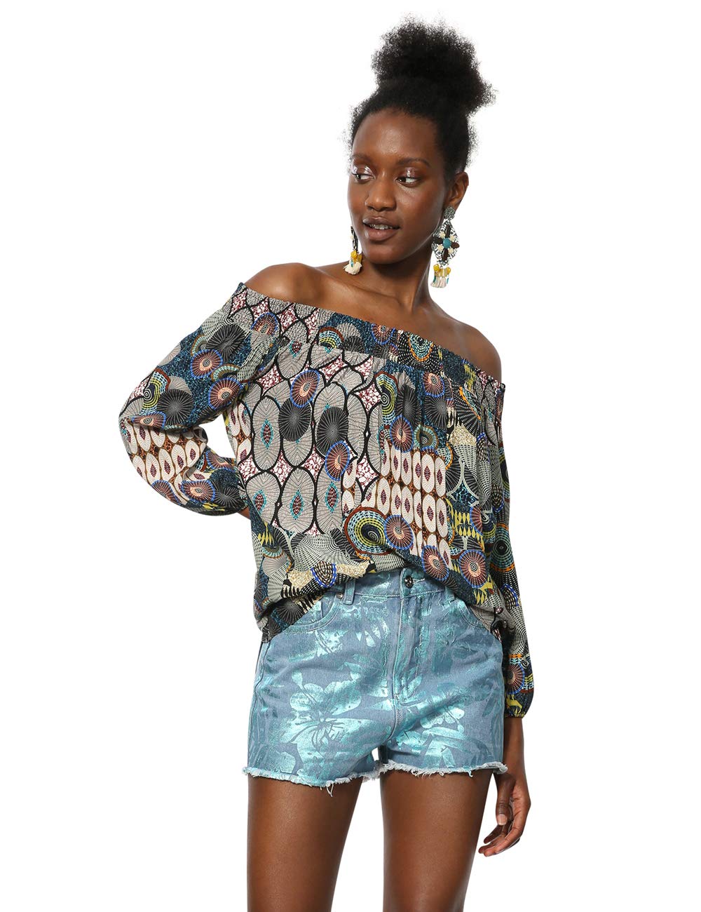 Women's Blus_Melina Blouse