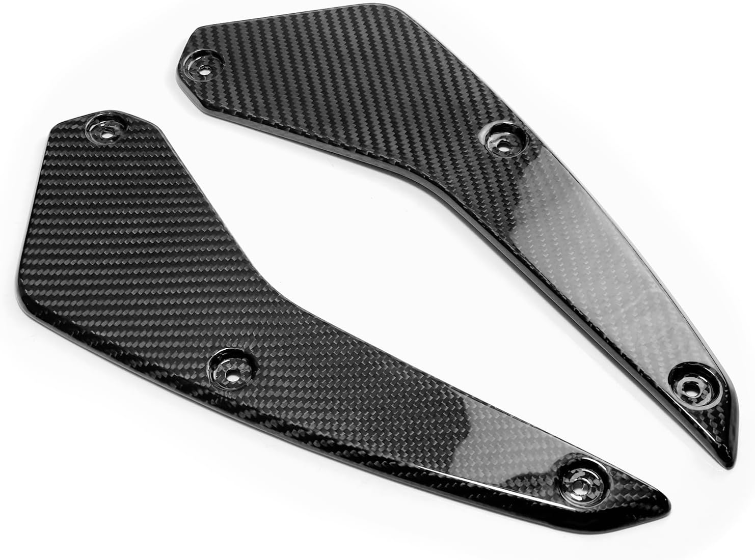 3K Real Carbon Fiber Fuel Tank Side Panel Cover Fairing Compatible with R1300GS ADV Glossy Twill