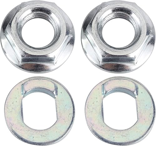 Miniatura 2 de Radmuttern, piezas de scooter eléctrico, tuerca de eje de rueda, tuercas de scooter eléctrico, monopatín, rueda delantera del motor, tuercas de