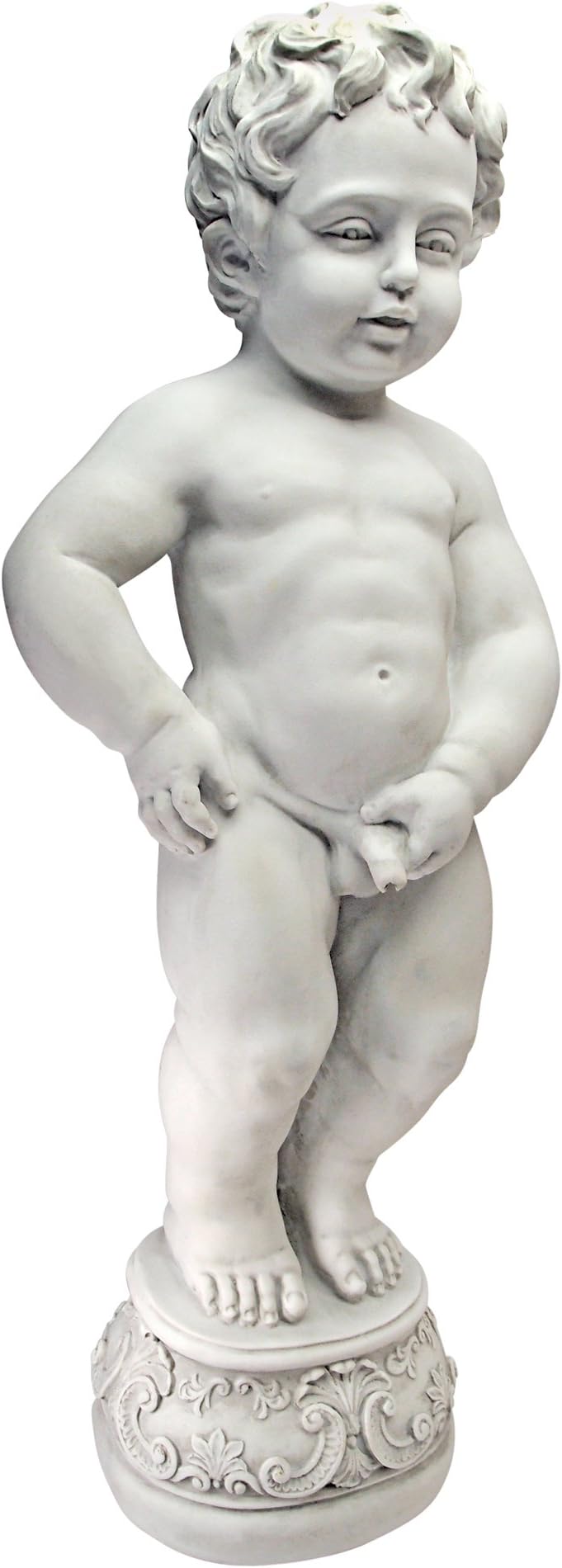 MANNEKEN PIS BOY PIPED STATUE
