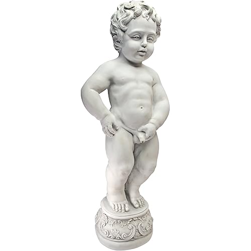 MANNEKEN PIS BOY PIPED STATUE