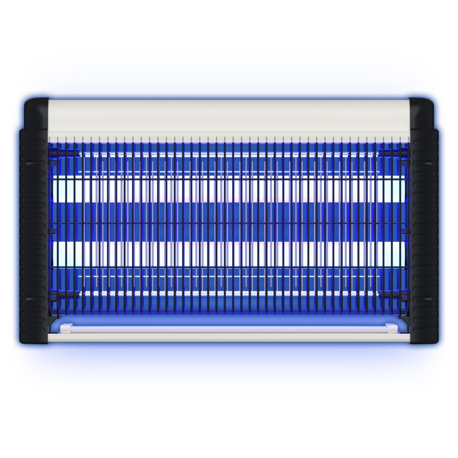 AOKKR Insecticida Eléctrico, Lámpara UV Antimosquitos 35W 4000V para Interior & Exterior, Trampa Aérea Colgante, Eficaz contra Mosquitos, Moscas & Polillas