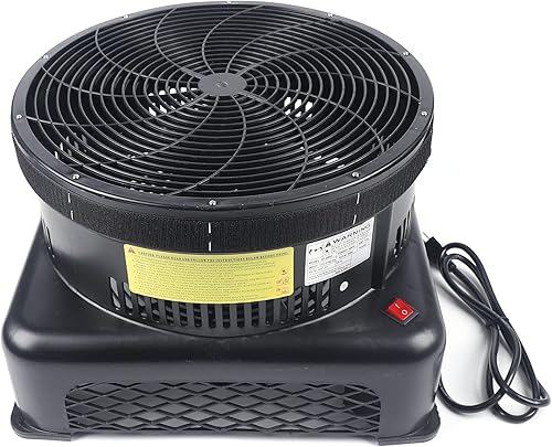 Miniatura 10 de Soplador de aire, resistente a la intemperie Air Dan cers - Ventilador inflable para hombre de tubo inflable para bailarines del cielo de 17.7