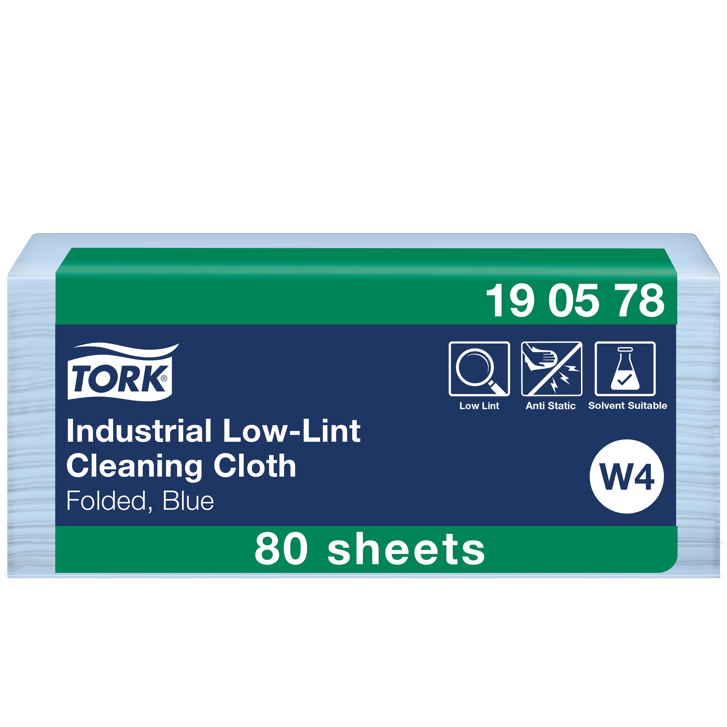 Kimtech® poetsdoek Hydroknit® Z-vouw 1-laags wit 48x38cm 16x50st (7506