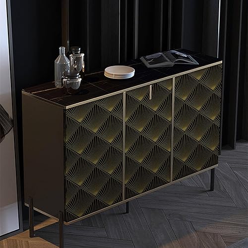 Miniatura 2 de Heroad Papel de contacto de árbol de granada de 16.1 x 196 pulgadas, papel tapiz adhesivo grueso para gabinetes, impermeable, extraíble, vintage,