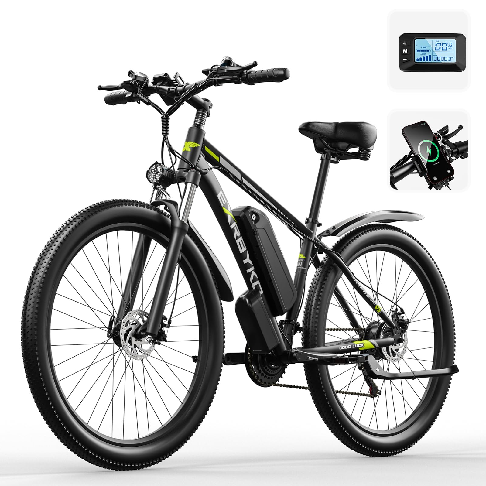 Electric Off Road Bike: 29” Electric Bike by EXRBYKO