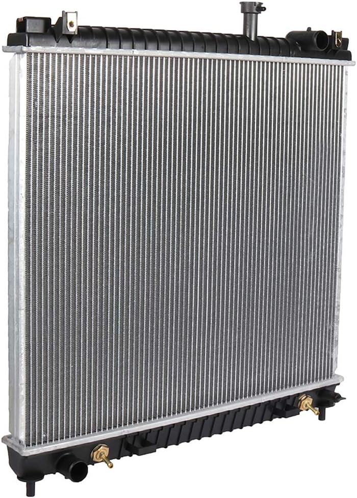 Complete 2691 Radiator Fit for 2004 2005 2006 2007 2008 2009 2010 2011 2012 2013 2014 2015 for Nissan,2004 2004 2005 2006 2007 2008 2009 2010 for INFINITI for QX56 5.6L Titan Replace CU2691