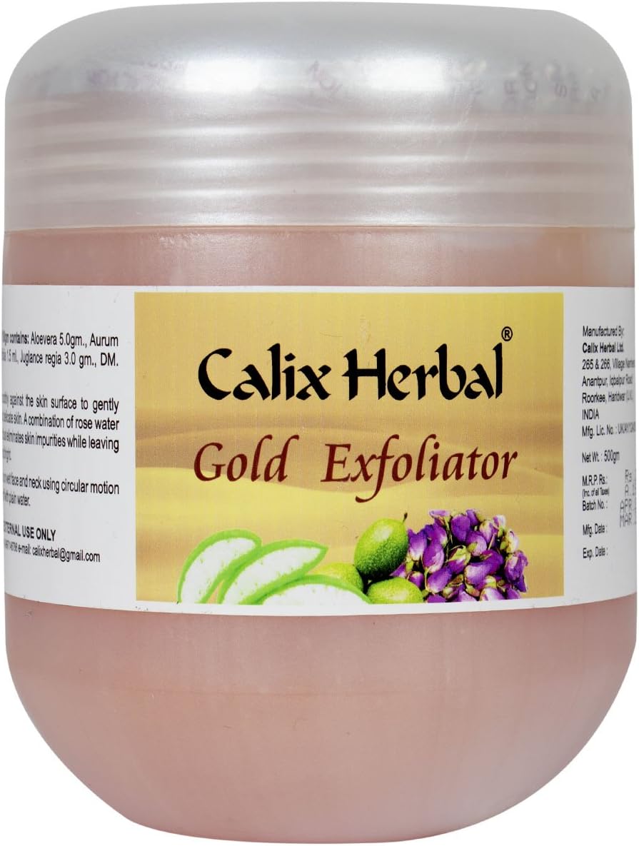 Calix Herbal Gold Exfoliator, 500g