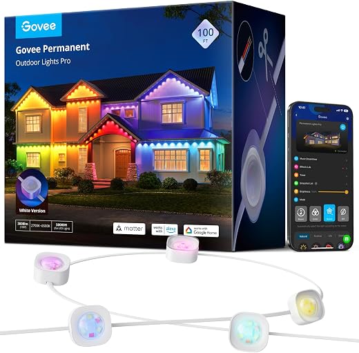 Govee Permanent Outdoor Lights Pro