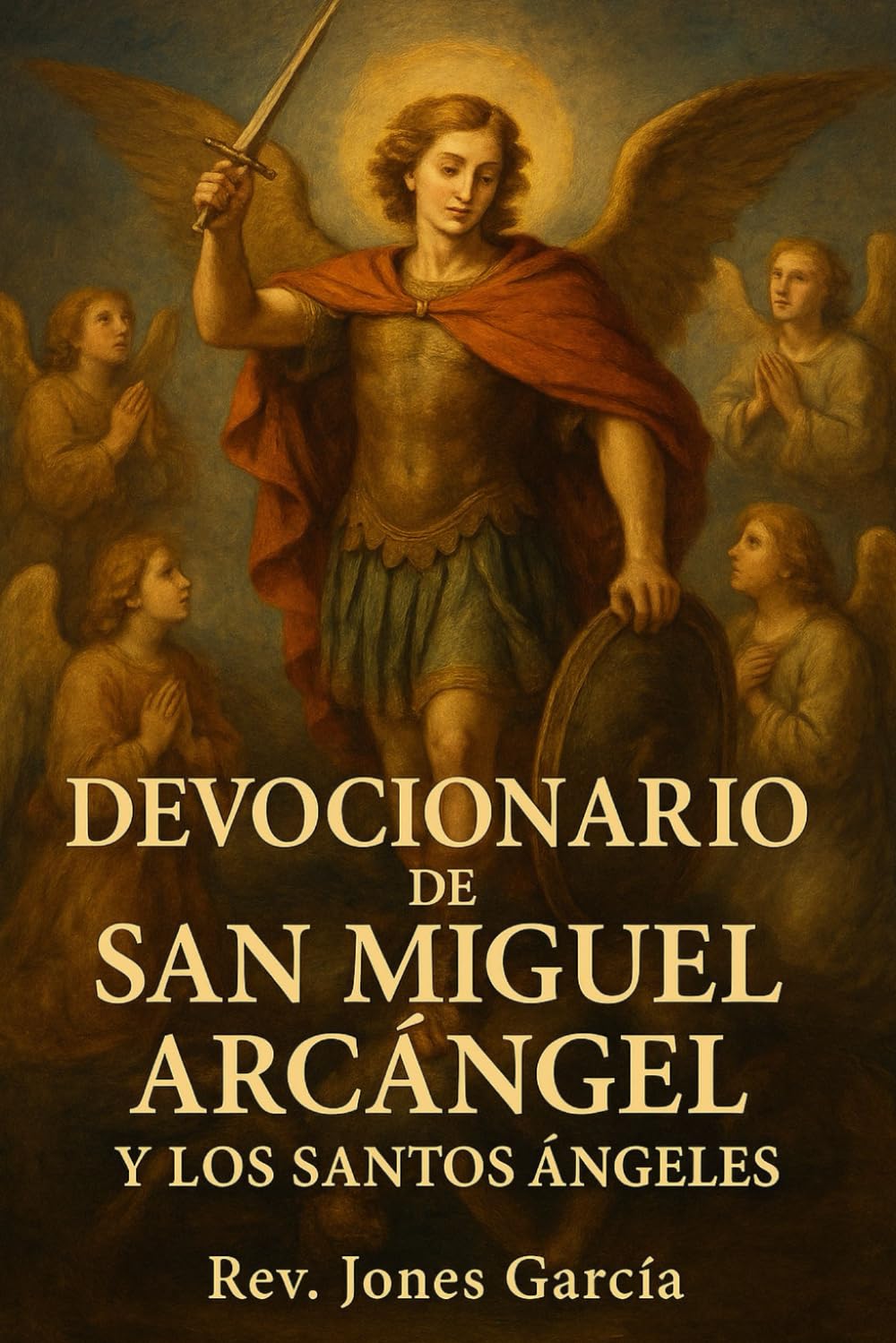 Devocionario de San Miguel Arcángel y los Santos Ángeles. (Spanish Edition)