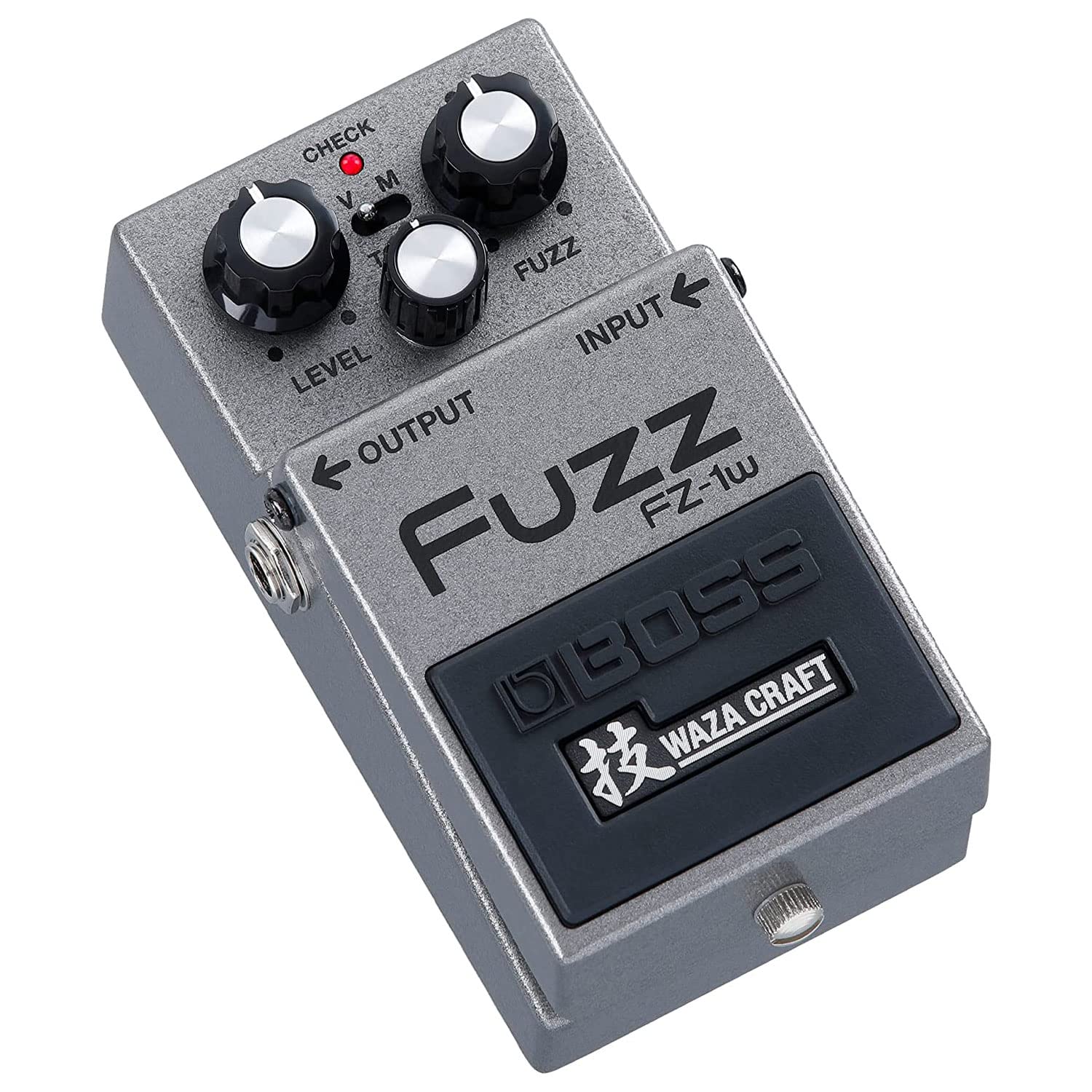 Boss FZ-1W Waza Edition Fuzz Effektgerät + keepdrum 9V Netzteil