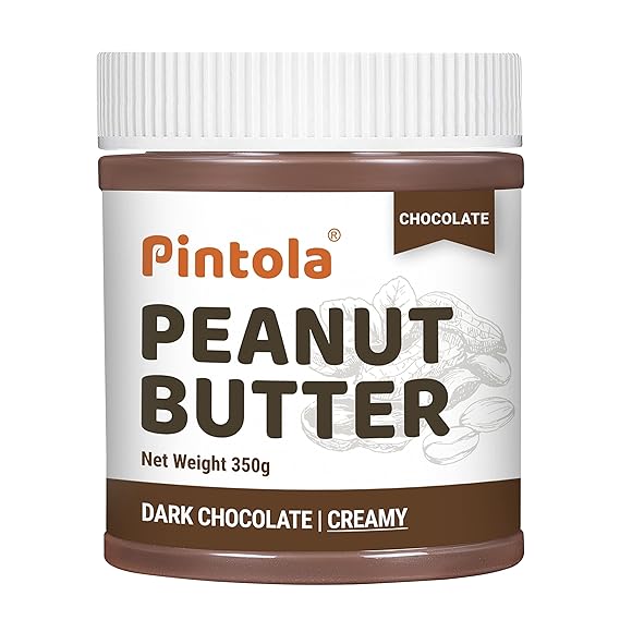 Pintola Peanut Butter Chocolate Flavour Creamy 350g 18.6g Protein & 5