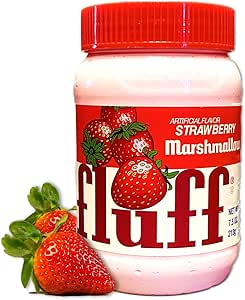 Strawberry Marshmallow Fluff - Small 212g