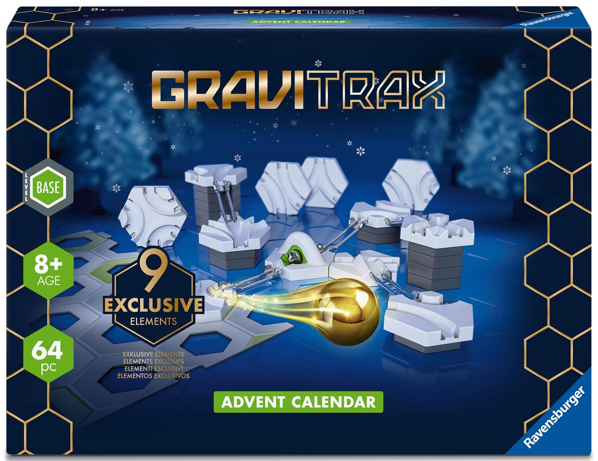 Ravensburger GraviTrax Adventskalender: Interaktiver Adventsspaß – Lohnt sich der Kauf?