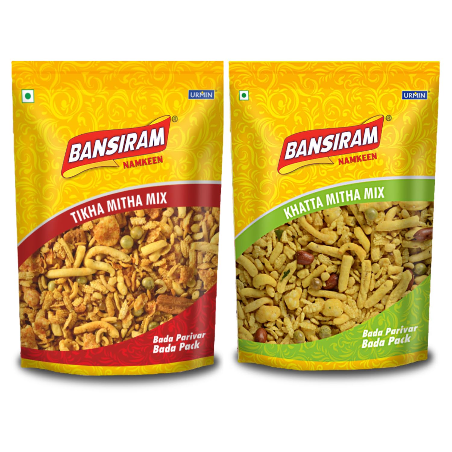 Bansiram Namkeen| Tikha Mitha Mix| Spicy and Sweet| Evening Snacks| Chai Time Namkeen & Khatta Mitha Mix| Indian Snack| Sour and Sweet| Office Time Snack| Tasty & Crunchy| Combo Pack (2 X 400gm) (B07HT51KYW) Amazon Price History, Amazon Price Tracker