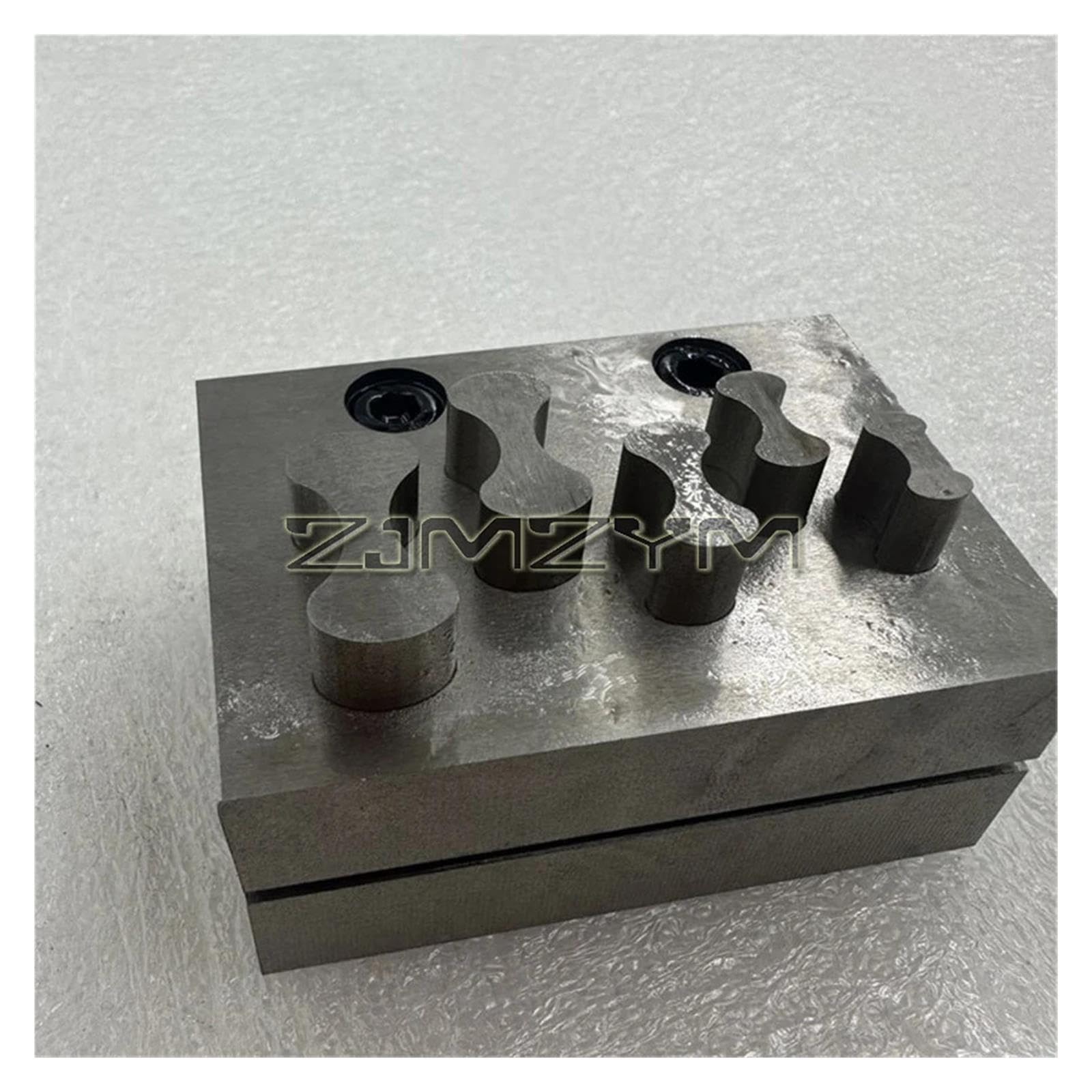 1 Set di gioielli in lamiera di metallo taglierina a disco Die Punch Set utensile da taglio Strumenti e attrezzature per gioielli 5 punzoni per guarnizioni Kit di stampi per gioielli Per uso fai da te