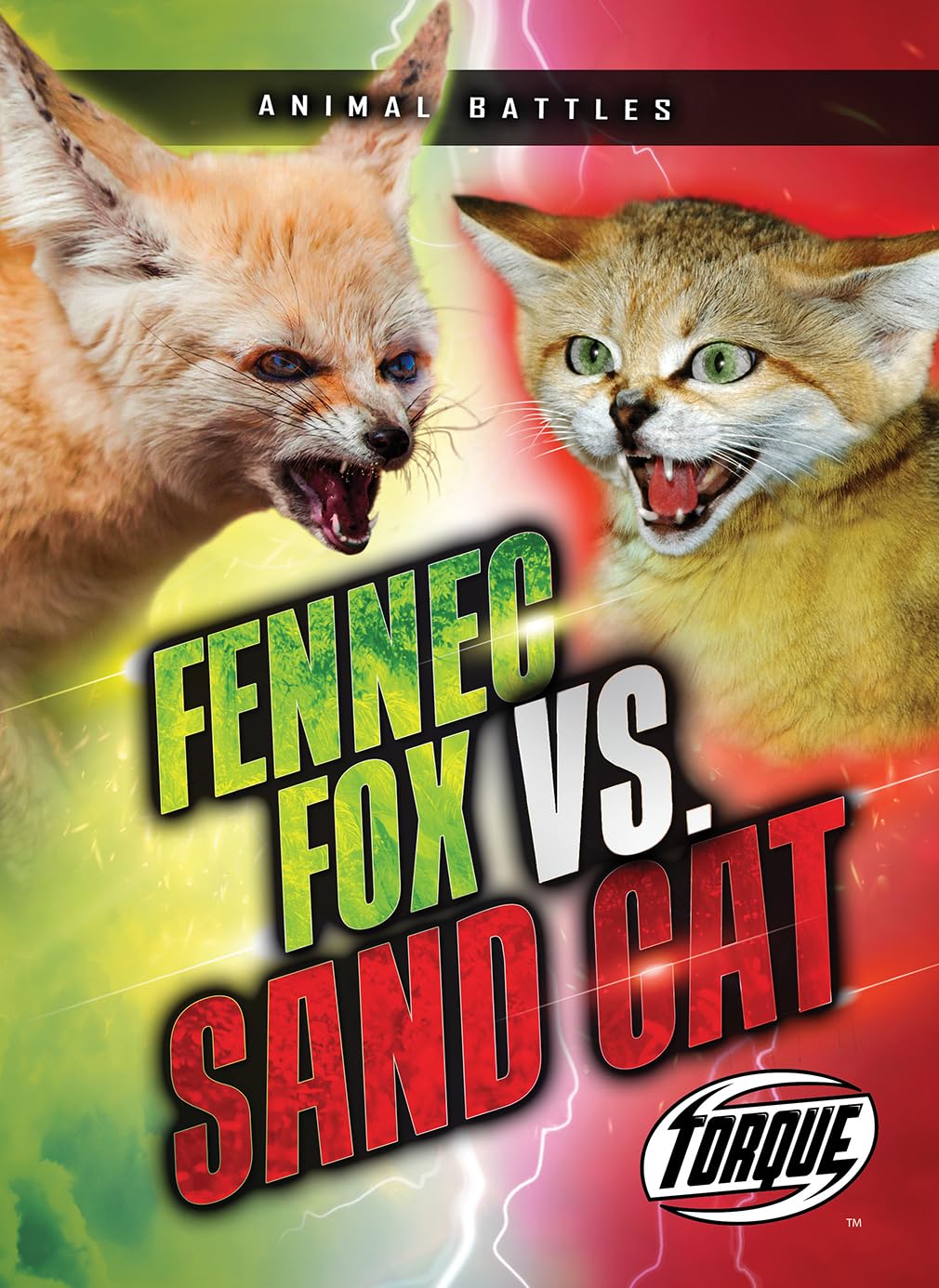 Fennec Fox Vs. Sand Cat (Animal Battles)      Paperback – August 1, 2025