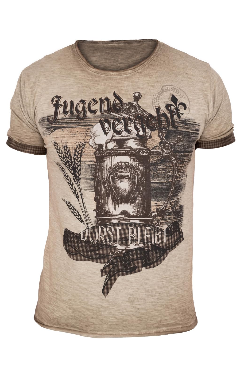 Hangowear Herren T-Shirt Durst-BLEIBT
