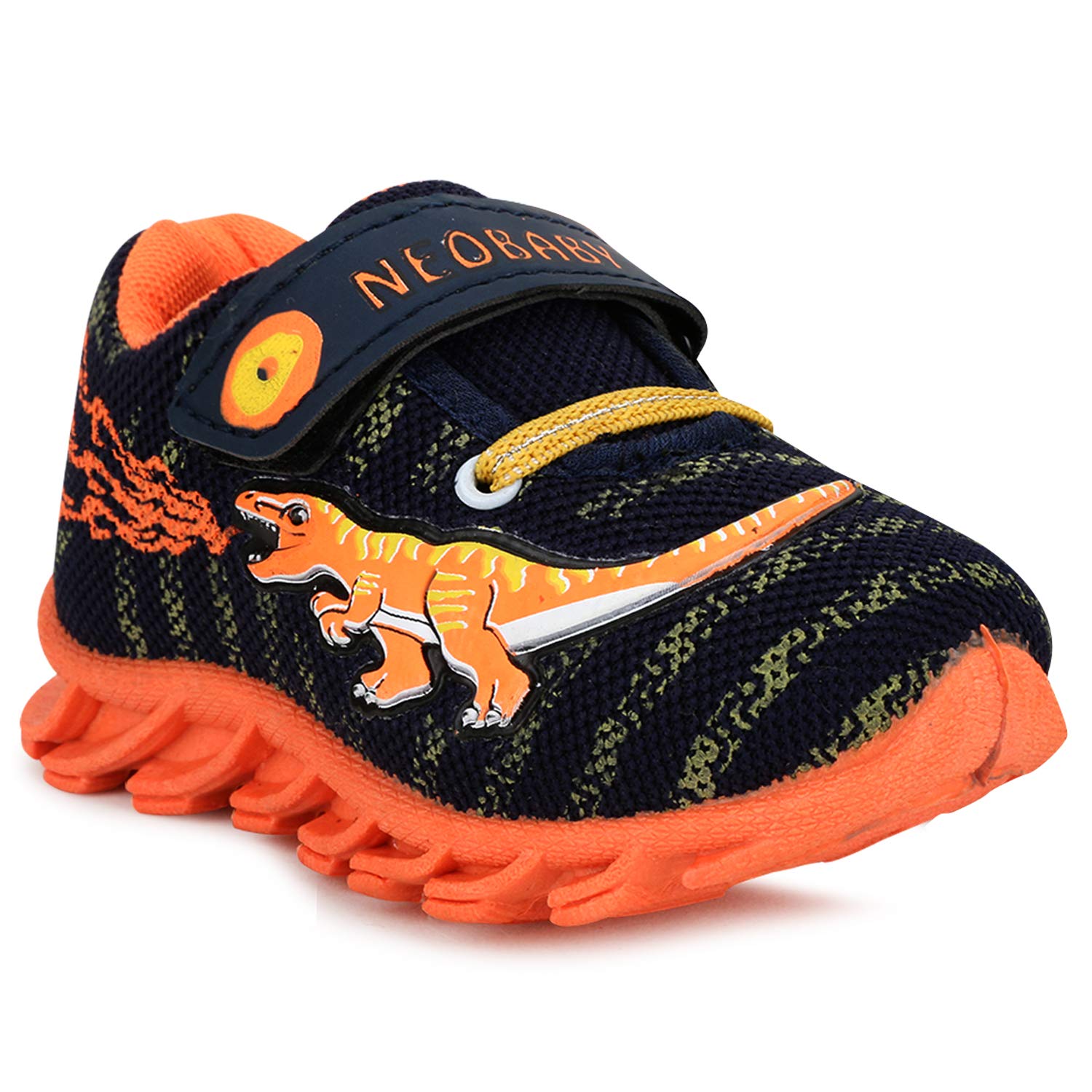 NEOBABY Casual Shoes for 12 Months to 3.5 Years Kids Boys & Girls Orange (B0CK5QN555) Amazon Price History, Amazon Price Tracker