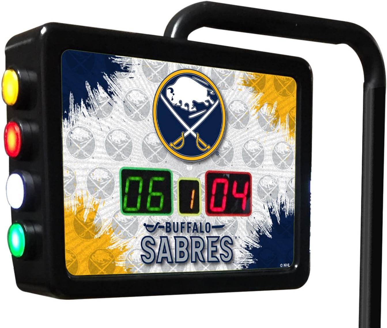 Holland Bar Stool Co. Buffalo Sabres Electronic Shuffleboard Scoring Unit - Officially Licensed