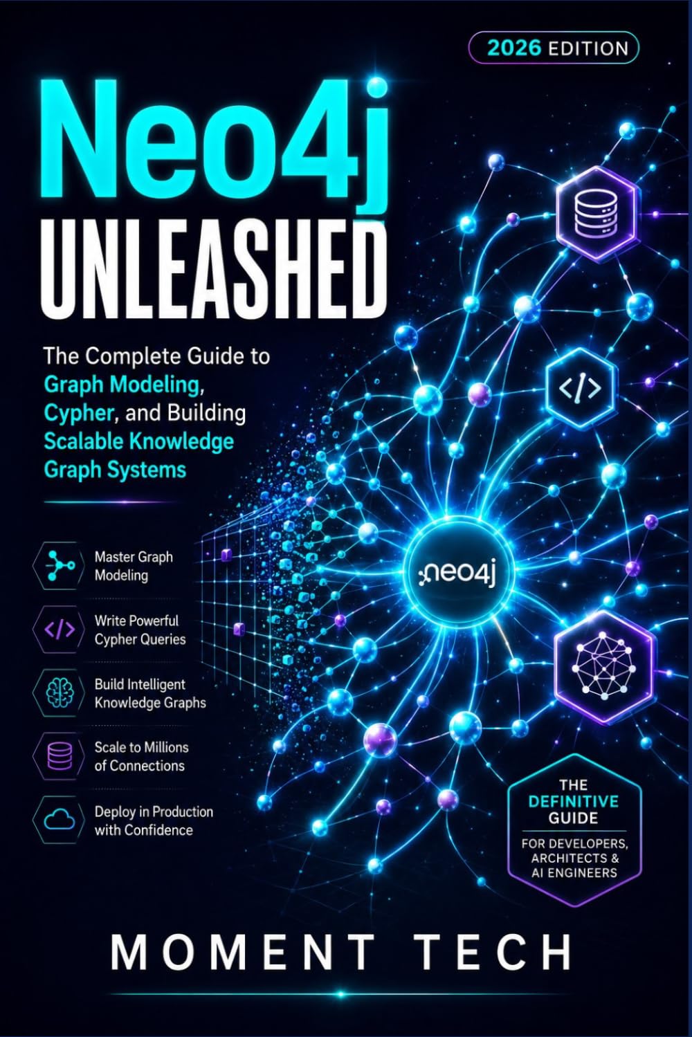 Neo4j Unleashed: Mastering Graph Modeling, Cypher, and Scalable Knowledge Graph Systems