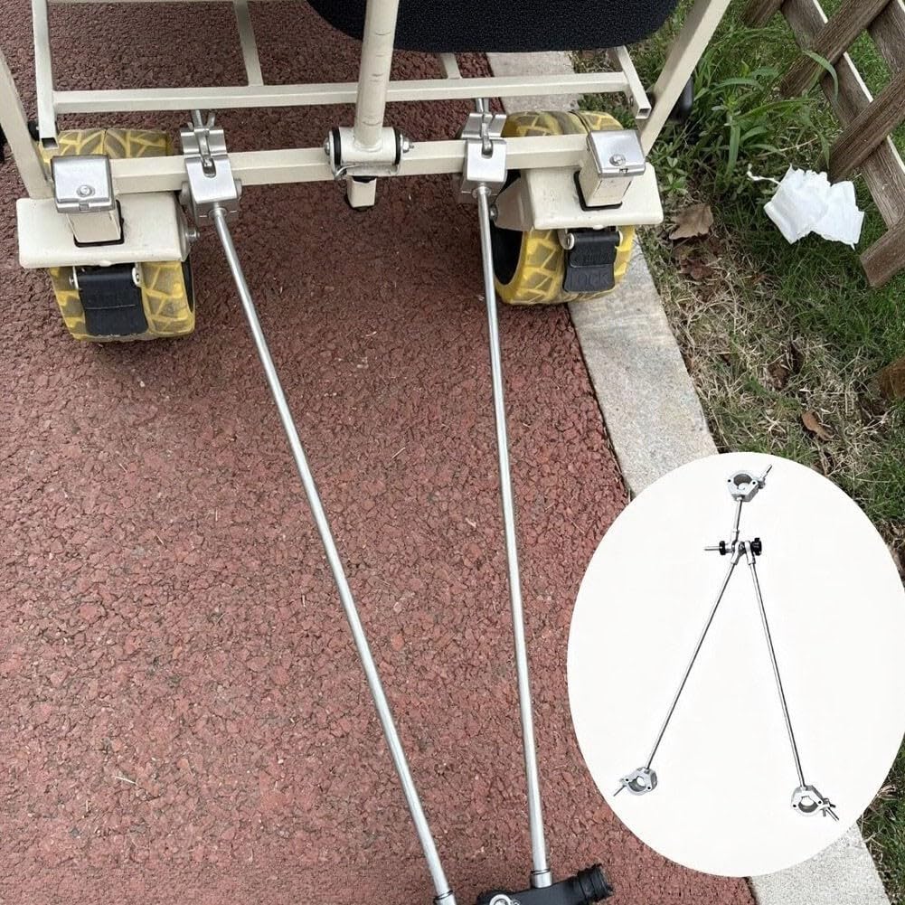Odporny na rdzę pręt łączący wózek 55 cm do użytku na zewnątrz (Styl B)