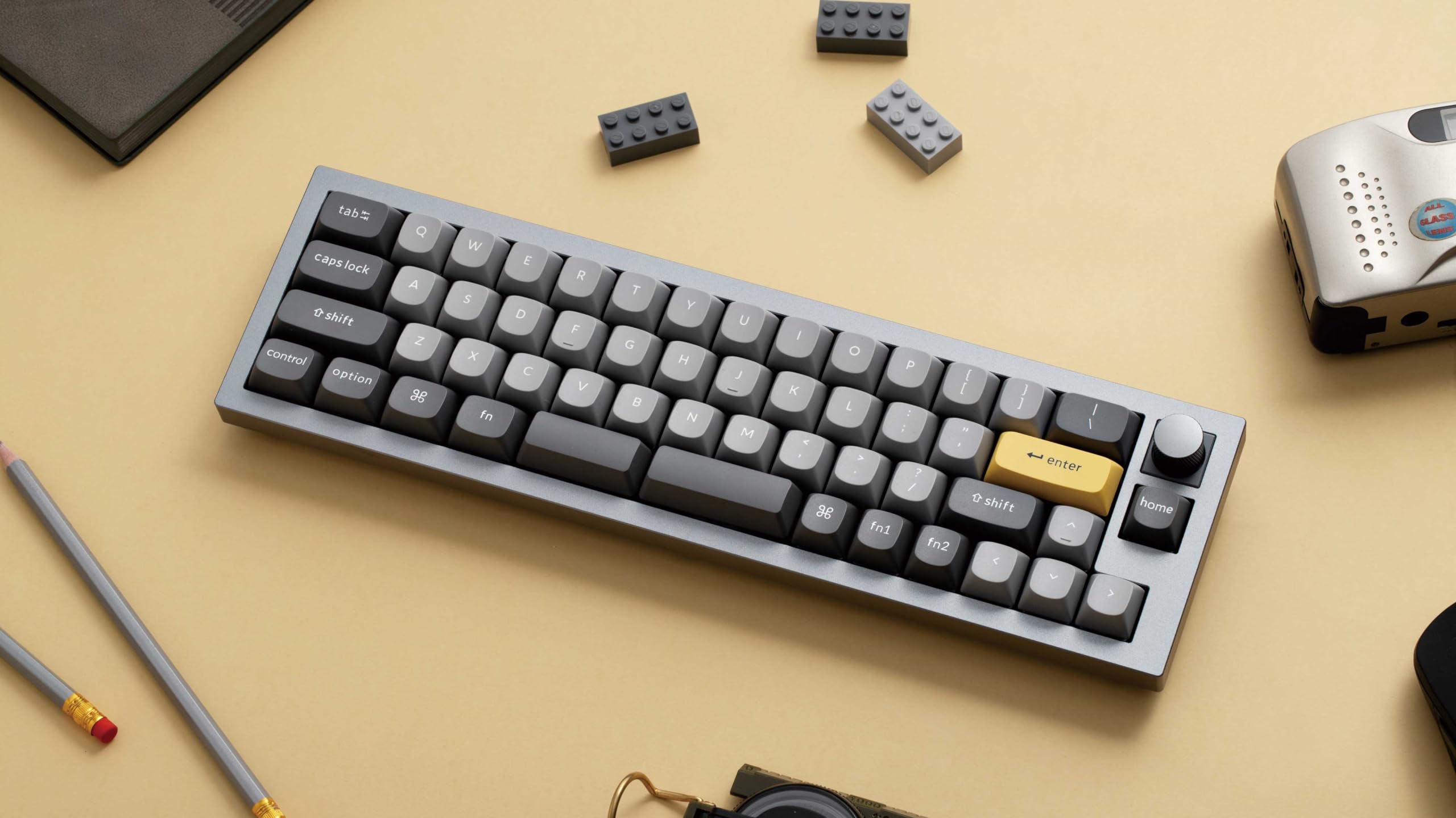 Keychron Q9 Hot-swappable Wired Mechanical Keyboard with RGB