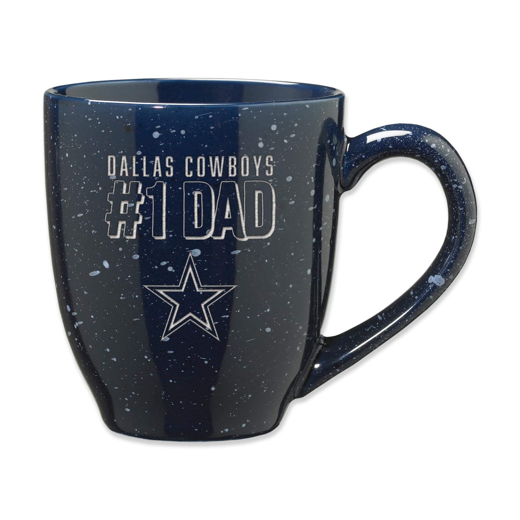 Tasse NFL Dallas Cowboys gravée au laser en céramique haut de gamme