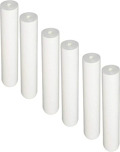 Miniatura 1 de CFS Paquete de 2 cartuchos de filtro de agua domésticos fundidos compatibles con modelos HDX2BF4 - Elimina el mal sabor y el olor - Cartucho de