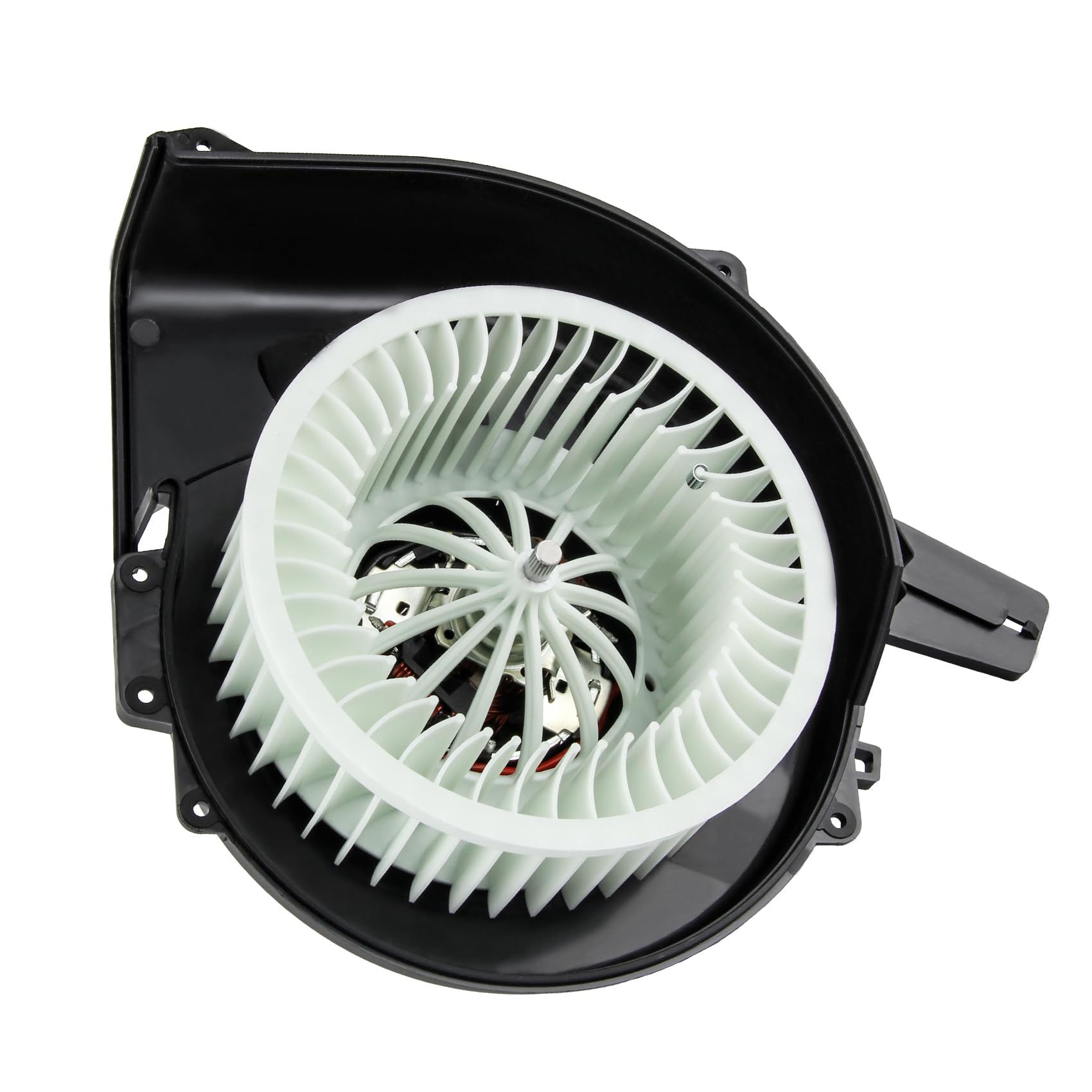 DOCAS Motore per ventola interna,Motore ventola di riscaldamento 6Q1819015 6R1819015 compatibile per Audi A1 8X A2 Seat Cordoba 6L2 Ibiza 3 Toledo Fabia 1 Fabia 2 Fabia 3 Polo 9N Polo 6R/C