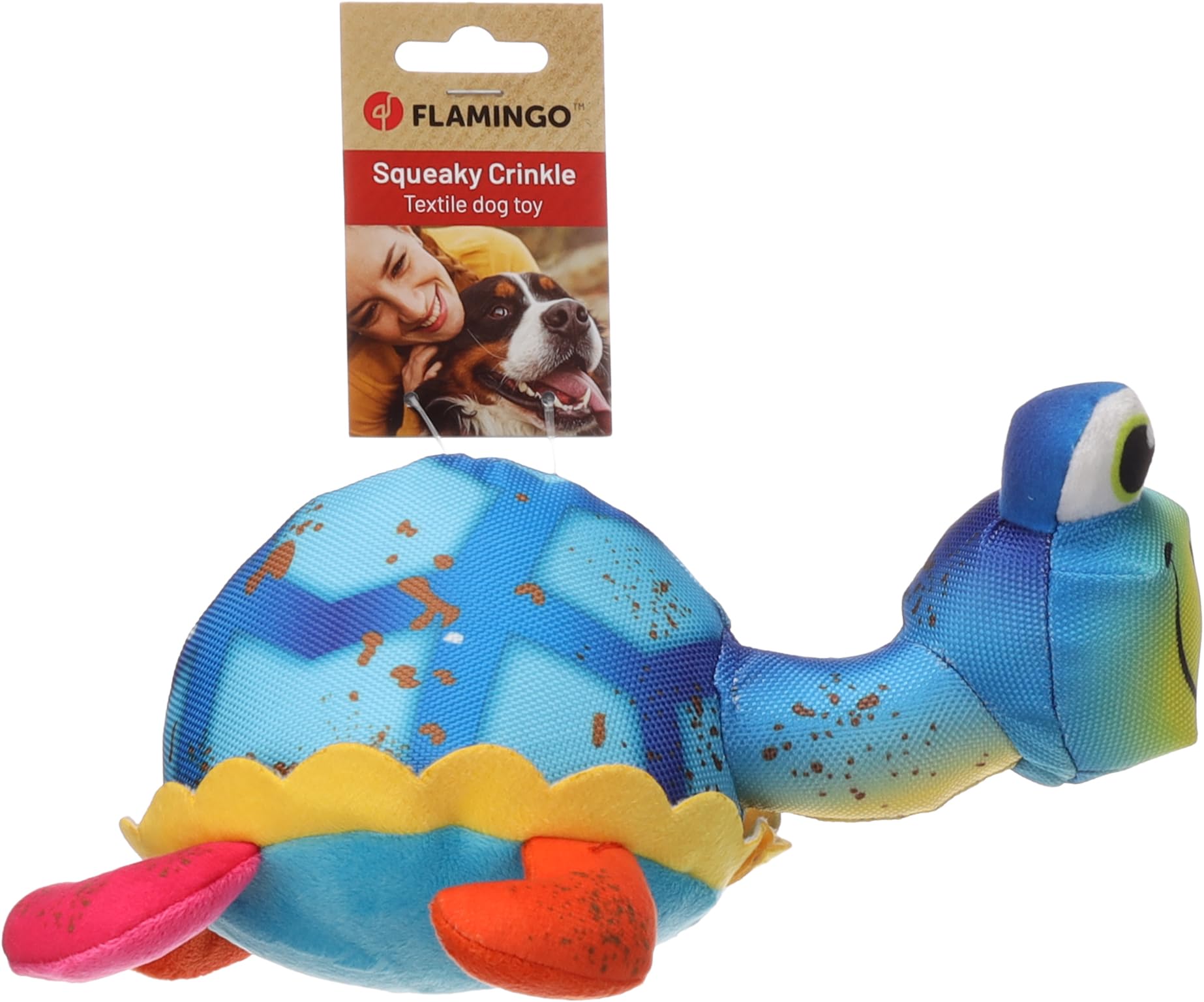 Flamingo TOY CLORA BLUE 20x17x26CM
