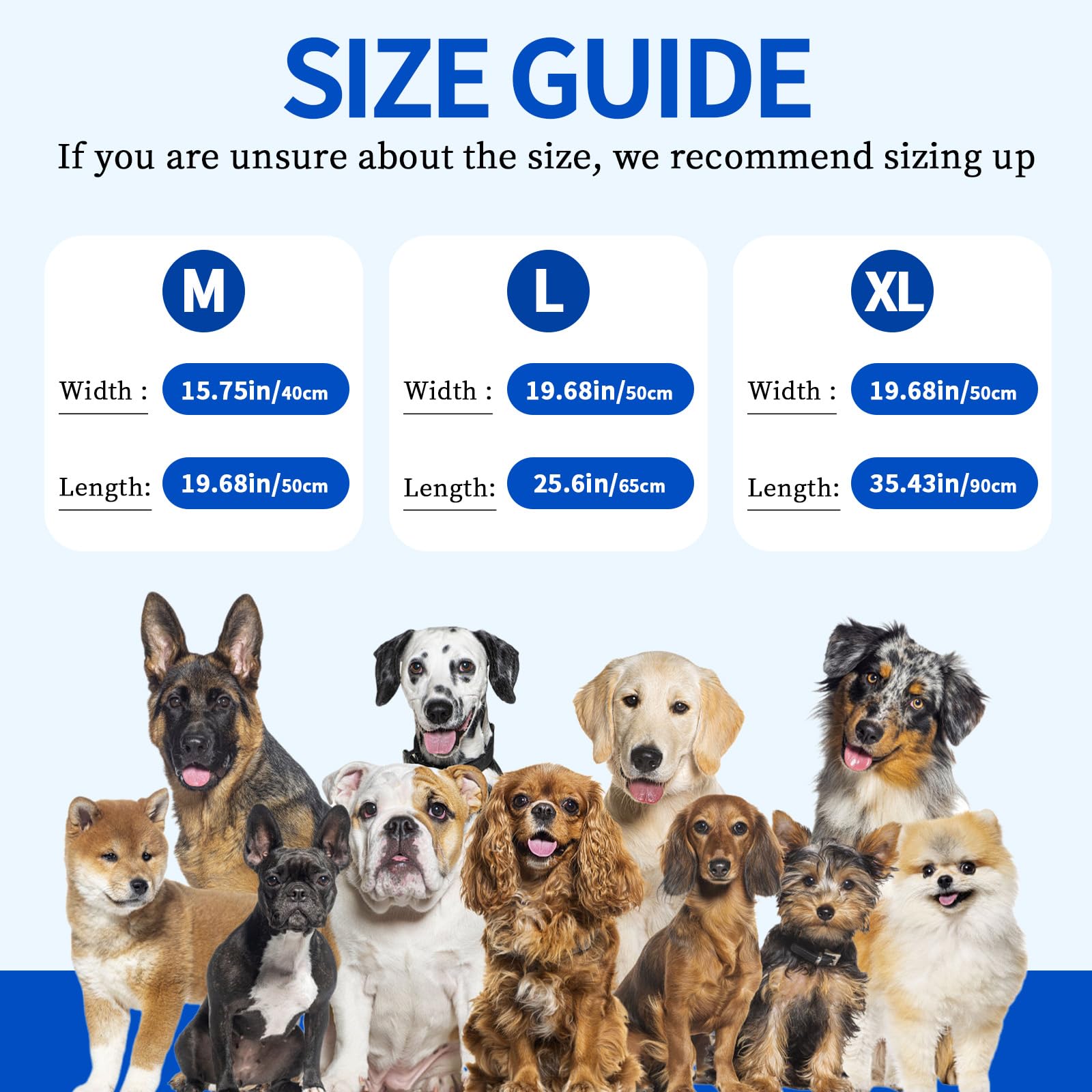 Tapis de refroidissement pour chien avec noyau de refroidissement haute efficacité pour une dissipation instantanée de la chaleur, pas d'électricité nécessaire, lit auto-rafraîchissant avec