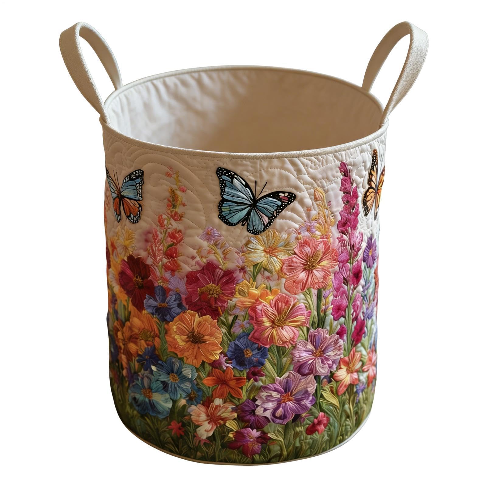 Panier à linge bohème pour chambre et salle de bain chic