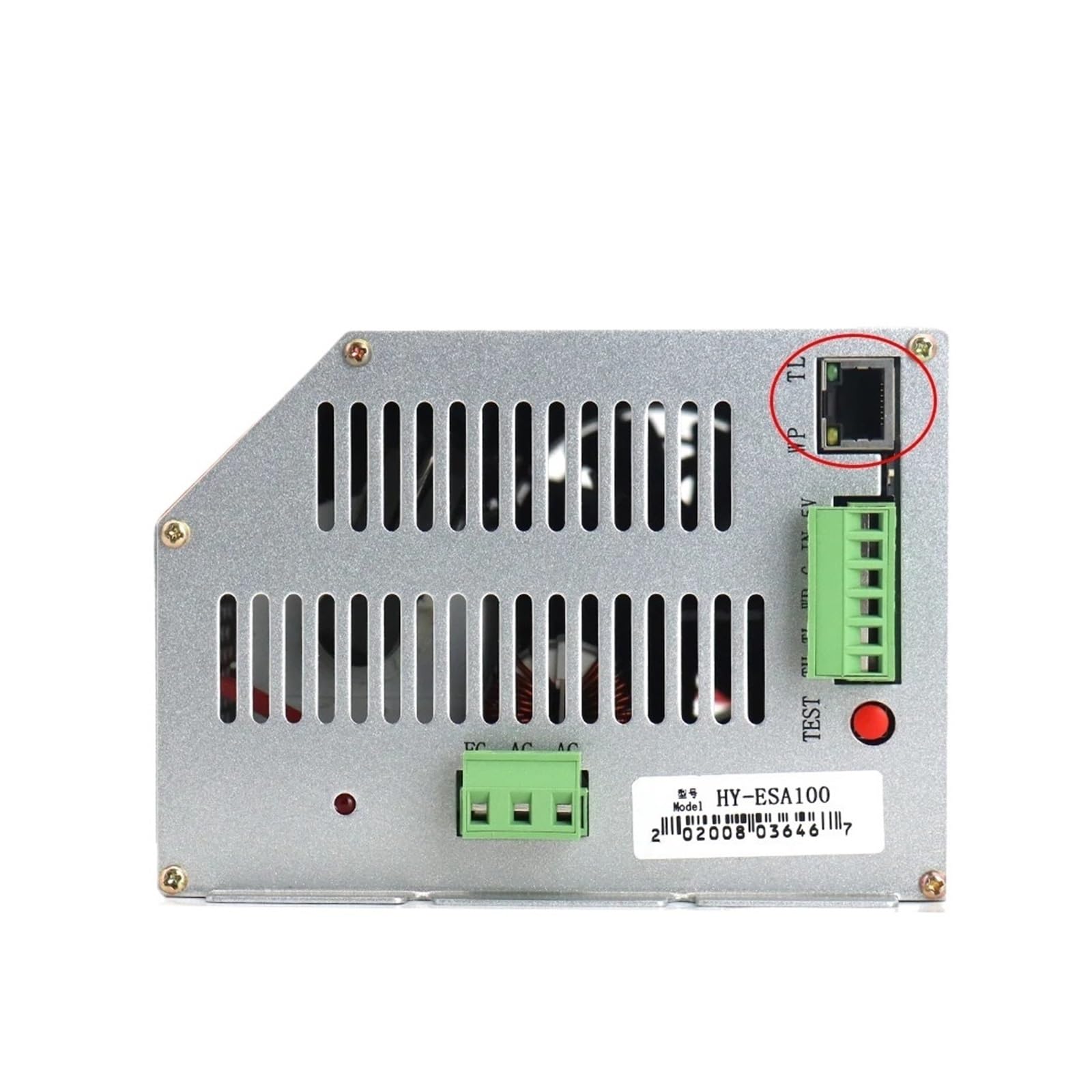 Alimentation HY-Es100A 100W 220V transformateur de courant pour graveur laser